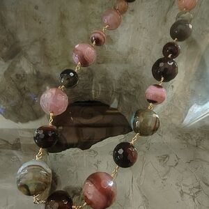 Chic Multicolor Beaded Necklace